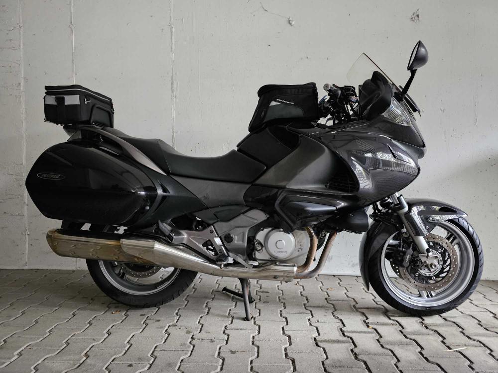 Motorrad verkaufen Honda Deauville NT700 Ankauf